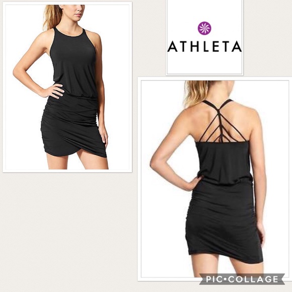 fitted swim dress